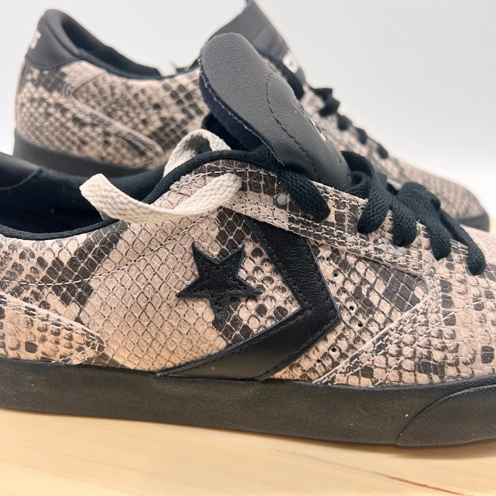 CONVERSE CHECKPOINT PRO OX GRAVEL BLACK - Picture 7 of 13